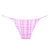 frankie swimwear frankii swim g3 bottoms baby pink plaid print bikini frankieswimwear frankieswim 