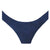 frankie swimwear frankii swim salvador bottoms navy blue ribbed metallic seamless bikini frankieswimwear frankieswim 