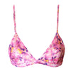 frankie swimwear frankii swim darling bralette palm beach pink print metallic bikini frankieswimwear frankieswim 
