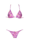 frankie swimwear frankii swim brazilian bottoms classic triangle south beach pink palm print bikini frankieswimwear frankieswim 