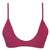 iixiist baby bralette bikini top cherry matte deep plum seamless Frankie Swimwear Frankie Swim Frankii Swim