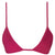iixiist Cherry Tropez Tri Triangle Bikini Top Deep Red Plum Seamless Swimwear Frankii Swim Frankie Swim Frankie Swimwear