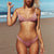 frankie swimwear frankii swim Barbados bottoms ballerine pink matte seamless bikini frankieswimwear frankieswim 