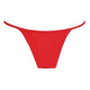 IIXIIST G3 Bikini Bottom Raspberry Red Seamless Swimwear Frankii Swim Frankie Swimwear