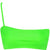frankie swimwear frankii swim cannes crop lime green electric neon matte seamless bikini frankieswimwear frankieswim 