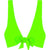 frankie swimwear frankii swim Cuba tie top lime green electric neon matte seamless bikini frankieswimwear frankieswim 