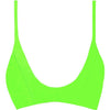 iixiist Baby Bralette Plus bikini top Lime Fluoro Green Seamless Frankii Swim Frankie Swim Frankie Swimwear