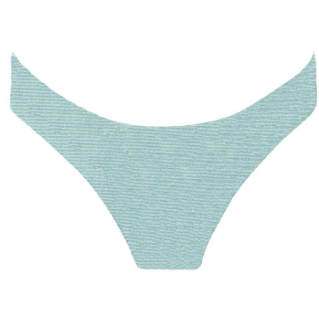 frankie swimwear frankii swim salvador bottoms mint ribbed metallic seamless bikini frankieswimwear frankieswim 