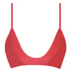 iixiist baby bralette red poppy metallic seamless bikini frankieswimwear frankieswim frankie swimwear frankii swim 