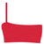 iixiist cannes crop red rouge ribbed metallic seamless bikini frankieswimwear frankieswim frankie swimwear frankii swim