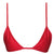 frankie swimwear frankii swim tropez tri rouge red metallic ribbed seamless bikini frankieswimwear frankieswim 