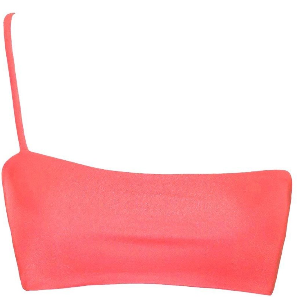 frankie swimwear frankii swim cannes crop watermelon pink matte seamless bikini frankieswimwear frankieswim 