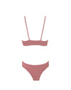 frankie swimwear frankii swim baby bralette barbados bottoms ballerine pink matte seamless bikini frankieswimwear frankieswim 