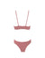 iixiist baby bralette ballerine pink matte seamless bikini frankie swimwear frankii swim frankieswimwear frankieswim 