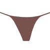 IIXIIST Ohana Bikini Bottom Seamless Swimwear Coffee Brown Frankii Swim Frankie Swimwear
