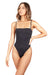 one piece swimsuit,onepiece swimwear,joanna matte black swimsuit,iixiist swimwear