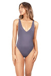 one piece swimsuit,onepiece swimwear,crawford charcoal swimsuit,iixiist swimwear