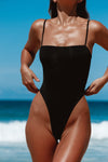 one piece swimsuit,onepiece swimwear,joanna matte black swimsuit,iixiist swimwear