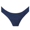 frankie swimwear frankii swim salvador bottoms navy blue ribbed metallic seamless bikini frankieswimwear frankieswim 