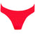 frankie swimwear frankii swim Barbados bottoms red rouge ribbed metallic seamless bikini frankieswimwear frankieswim 