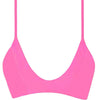 iixiist Baby Bralette Plus bikini top Strawberry Fluoro Pink Seamless Frankii Swim Frankie Swim Frankie Swimwear