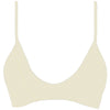 frankie swimwear frankii swim baby bralette vanilla light nude matte seamless bikini frankieswimwear frankieswim 
