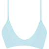 iixiist Baby Bralette Plus bikini top Wategos Pastel Blue Seamless Frankii Swim Frankie Swim Frankie Swimwear