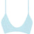 iixiist Baby Bralette bikini top Wategos Pastel Blue seamless swimwear Frankie Swim Frankii Swim Frankie Swimwear